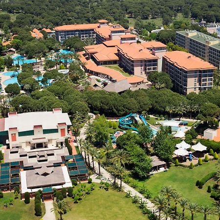 Ic Hotels Green Palace - Kids Concept Antalya Luaran gambar Aerial view of the resort