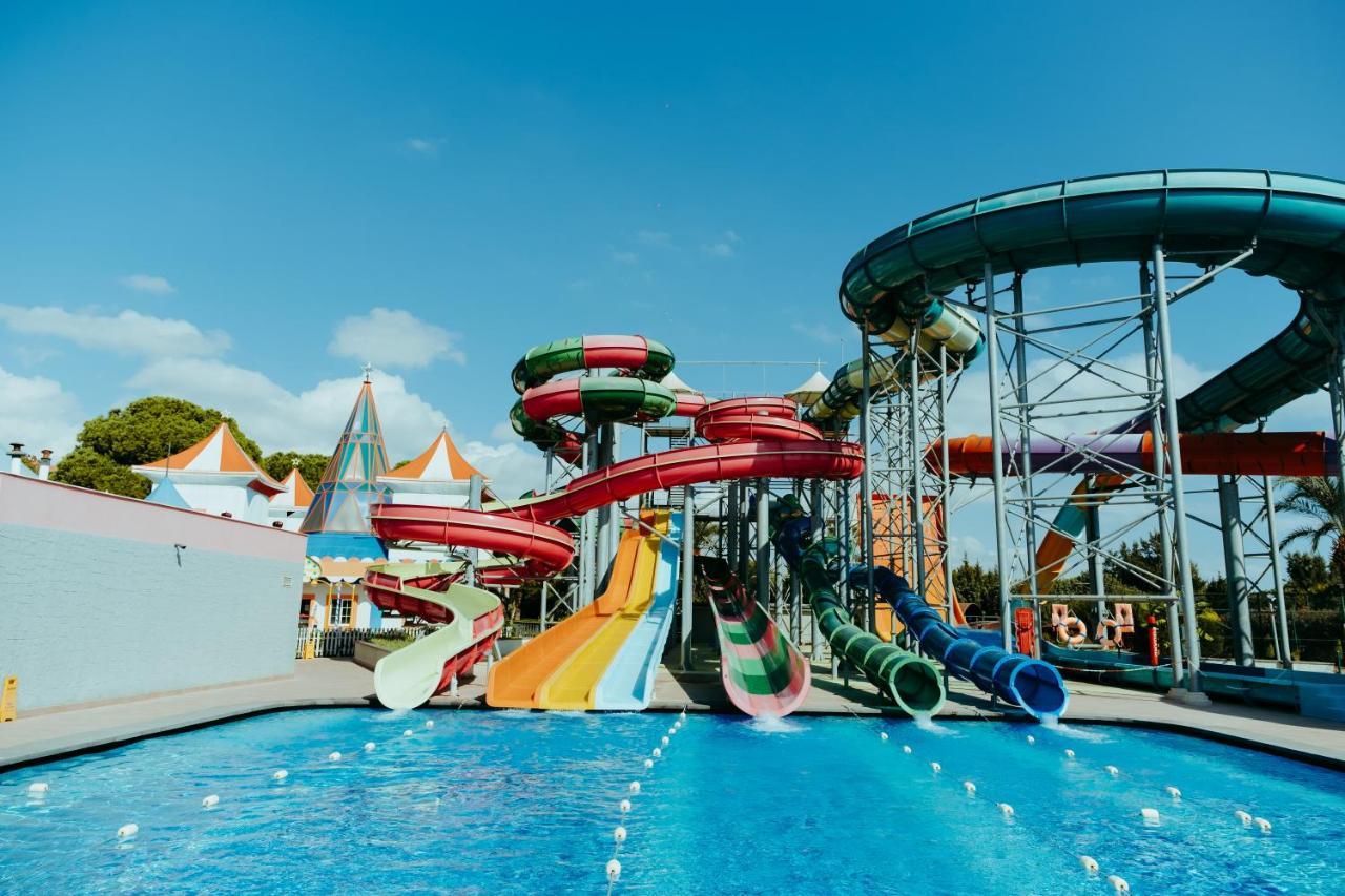 Ic Hotels Green Palace - Kids Concept Antalya Luaran gambar Aqualand Benidorm