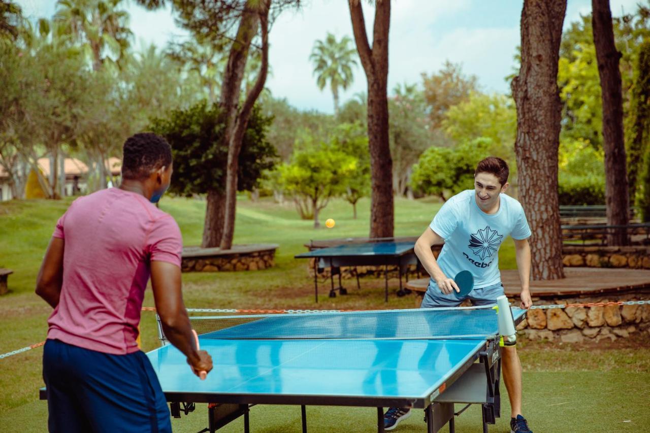 Ic Hotels Green Palace - Kids Concept Antalya Luaran gambar Table tennis