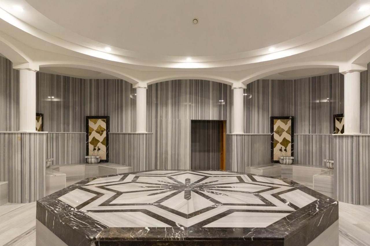 Ic Hotels Green Palace - Kids Concept Antalya Luaran gambar Interior of the Turkish bath