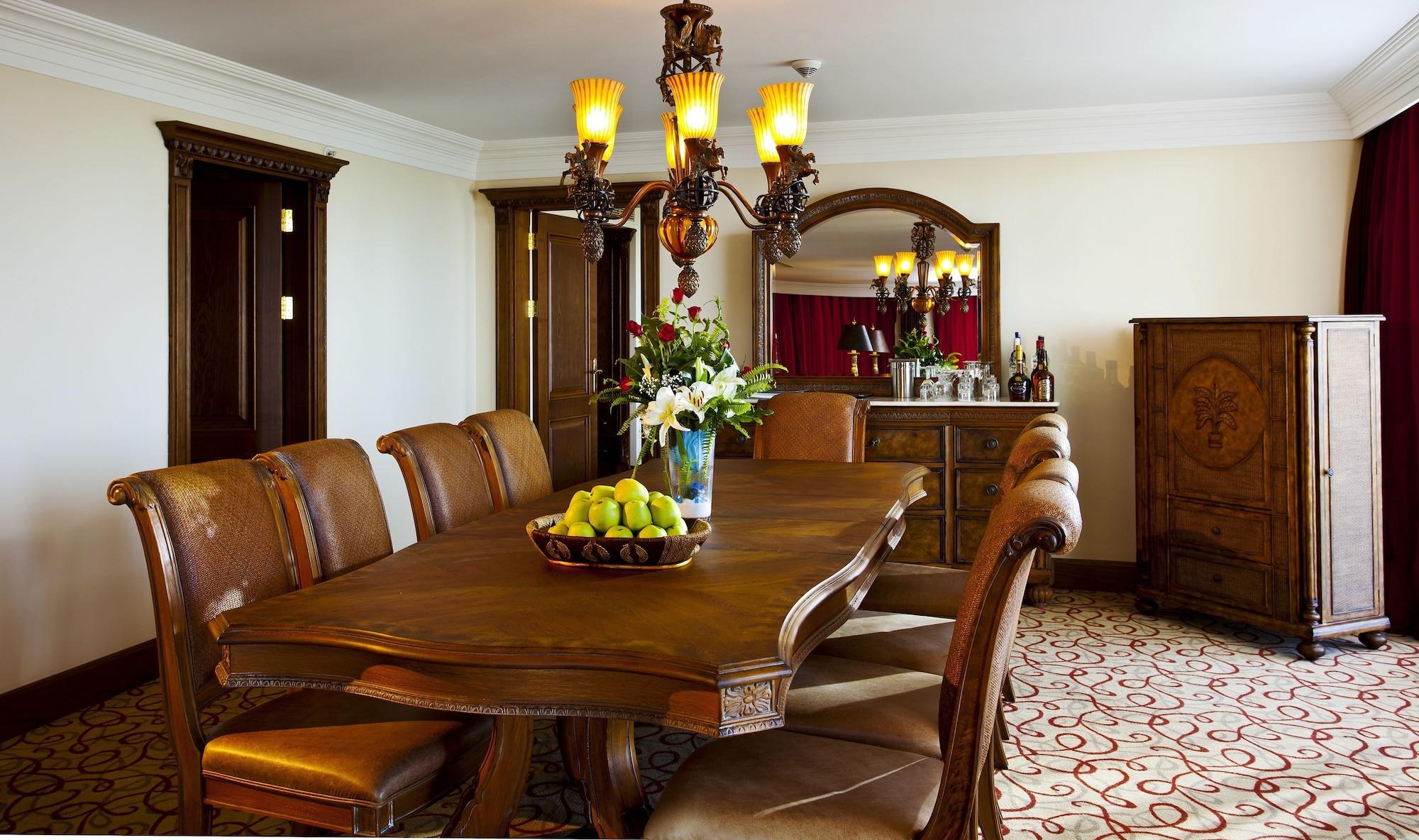 Ic Hotels Green Palace - Kids Concept Antalya Luaran gambar A dining room