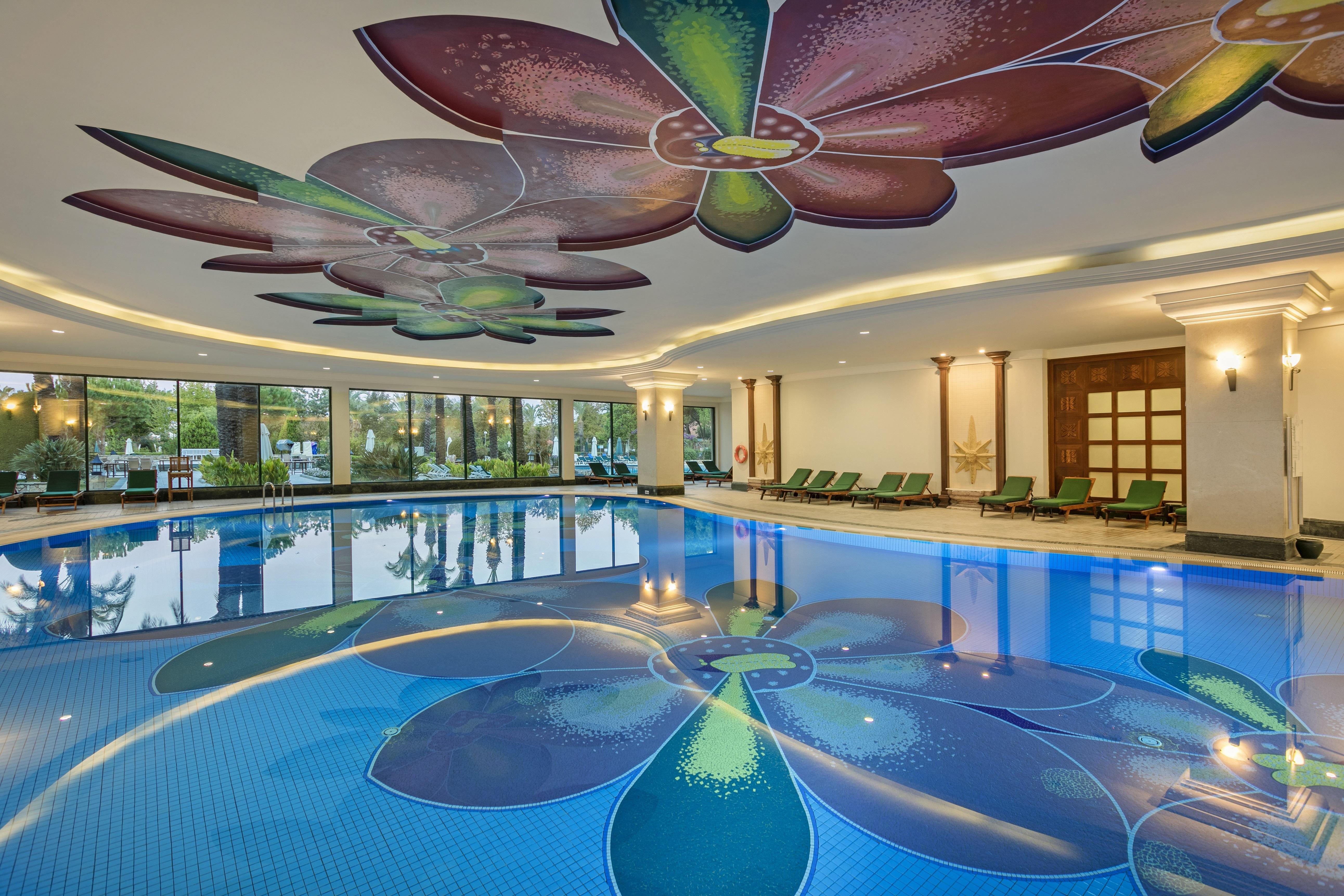 Ic Hotels Green Palace - Kids Concept Antalya Luaran gambar Spa at the hotel