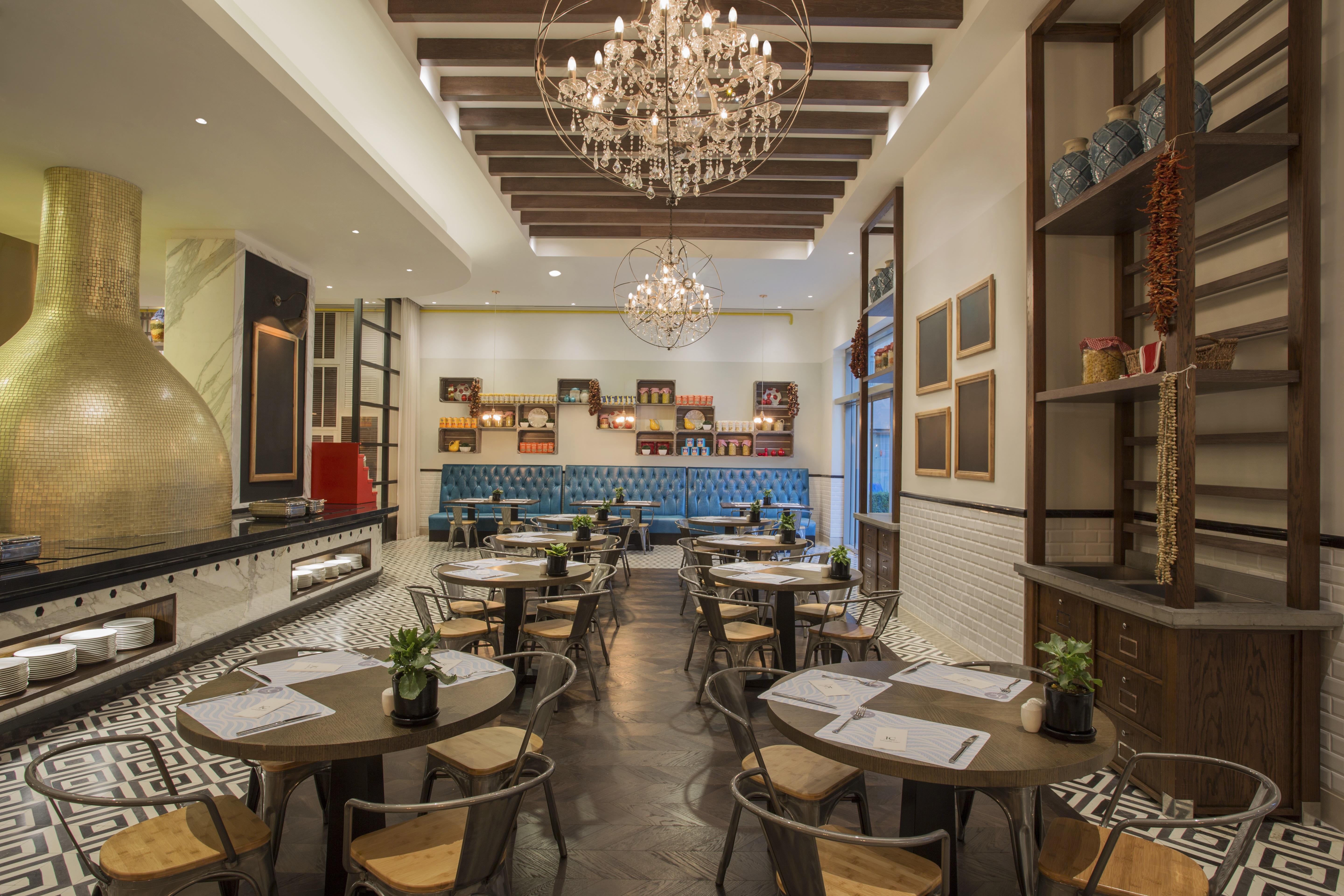 Ic Hotels Green Palace - Kids Concept Antalya Luaran gambar Interior of the restaurant