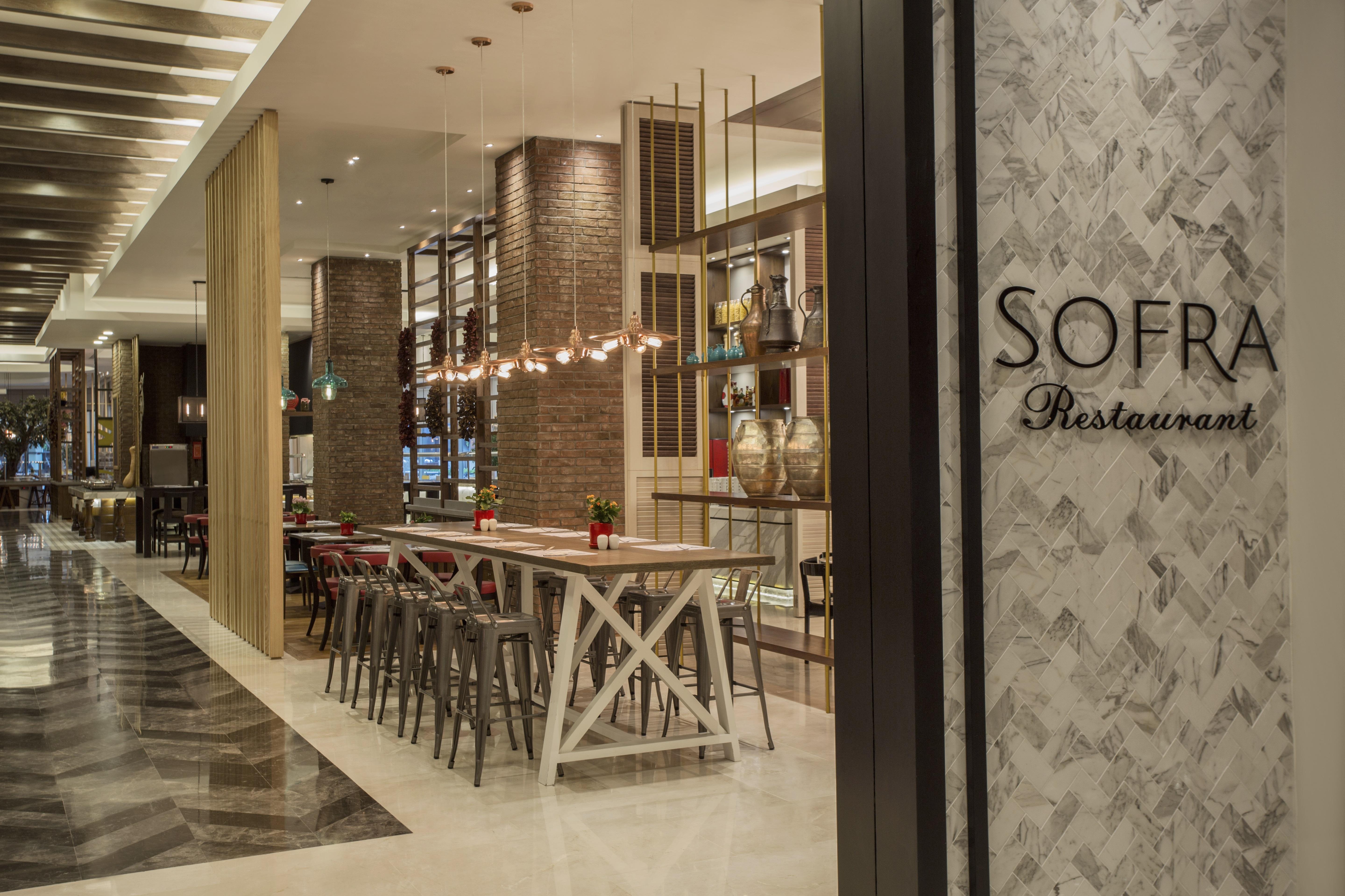 Ic Hotels Green Palace - Kids Concept Antalya Luaran gambar SOFRA Restaurant
