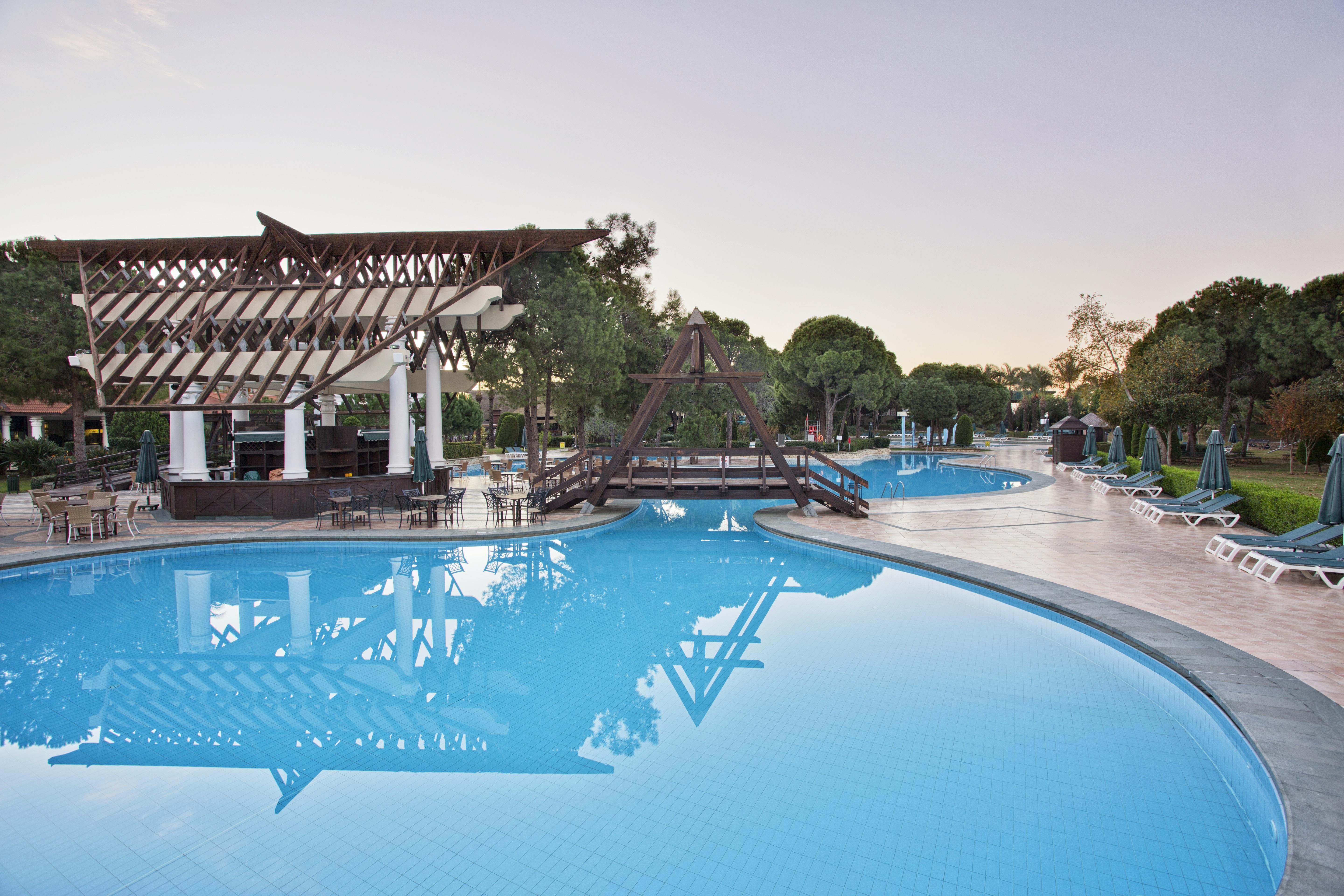 Ic Hotels Green Palace - Kids Concept Antalya Luaran gambar Pool at the resort