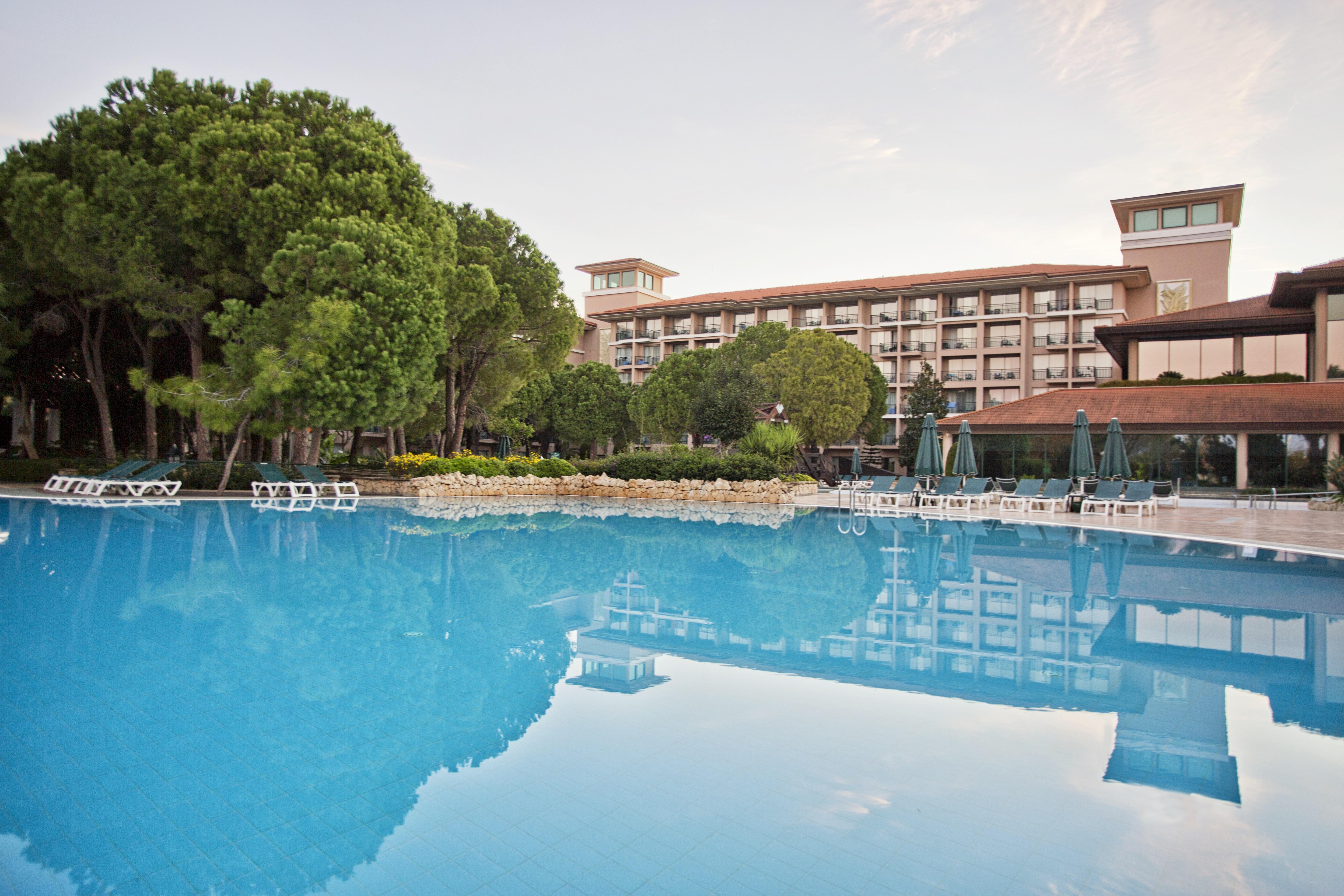 Ic Hotels Green Palace - Kids Concept Antalya Luaran gambar The hotel's swimming pool