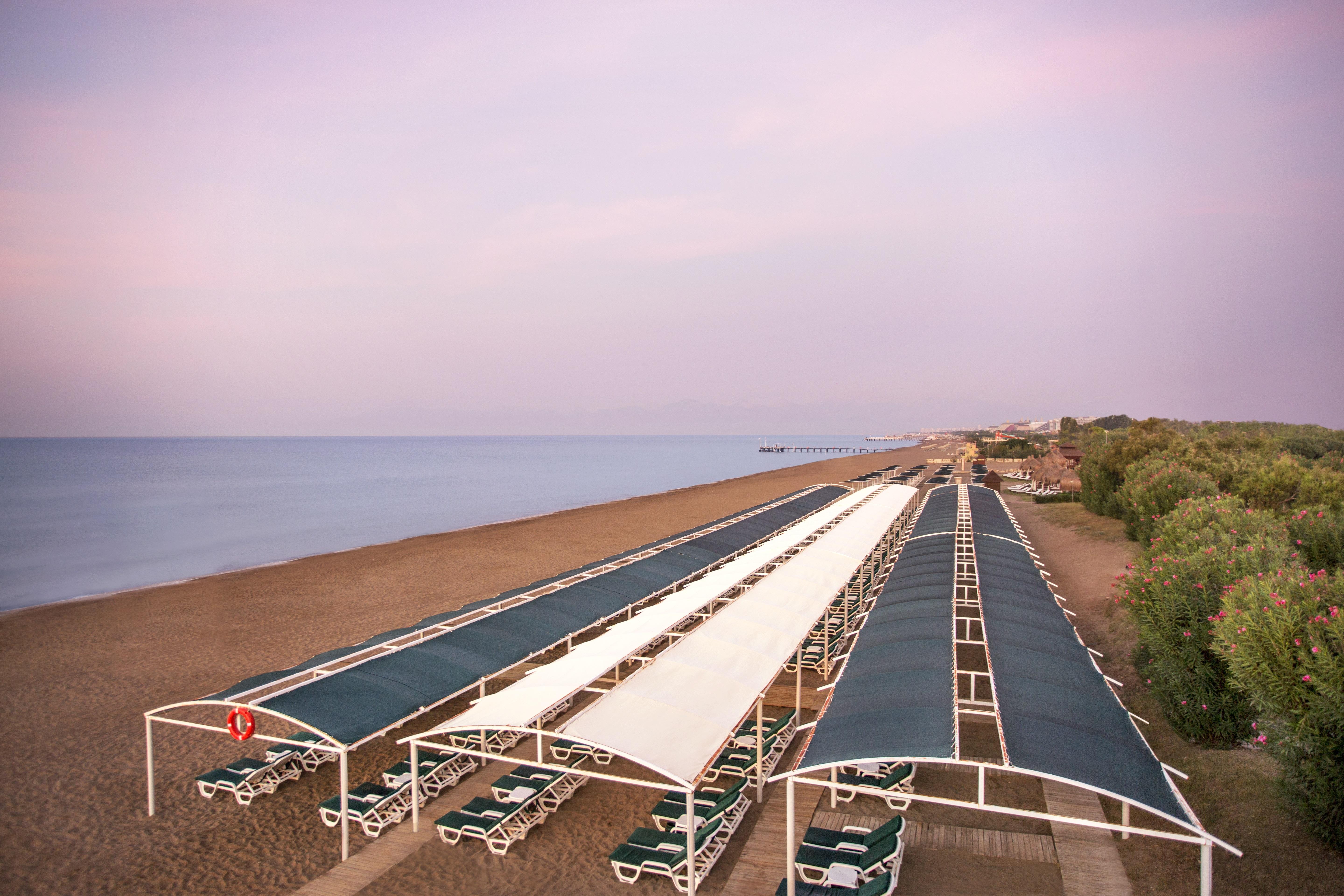 Ic Hotels Green Palace - Kids Concept Antalya Luaran gambar The beach of the resort