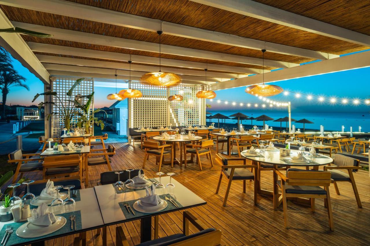 Ic Hotels Green Palace - Kids Concept Antalya Luaran gambar The Deck