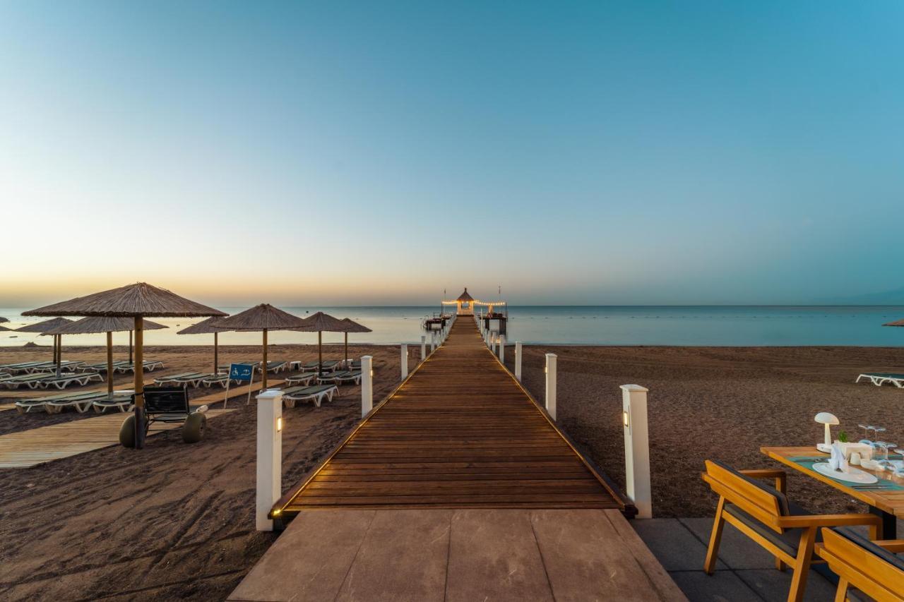 Ic Hotels Green Palace - Kids Concept Antalya Luaran gambar Beach of the hotel