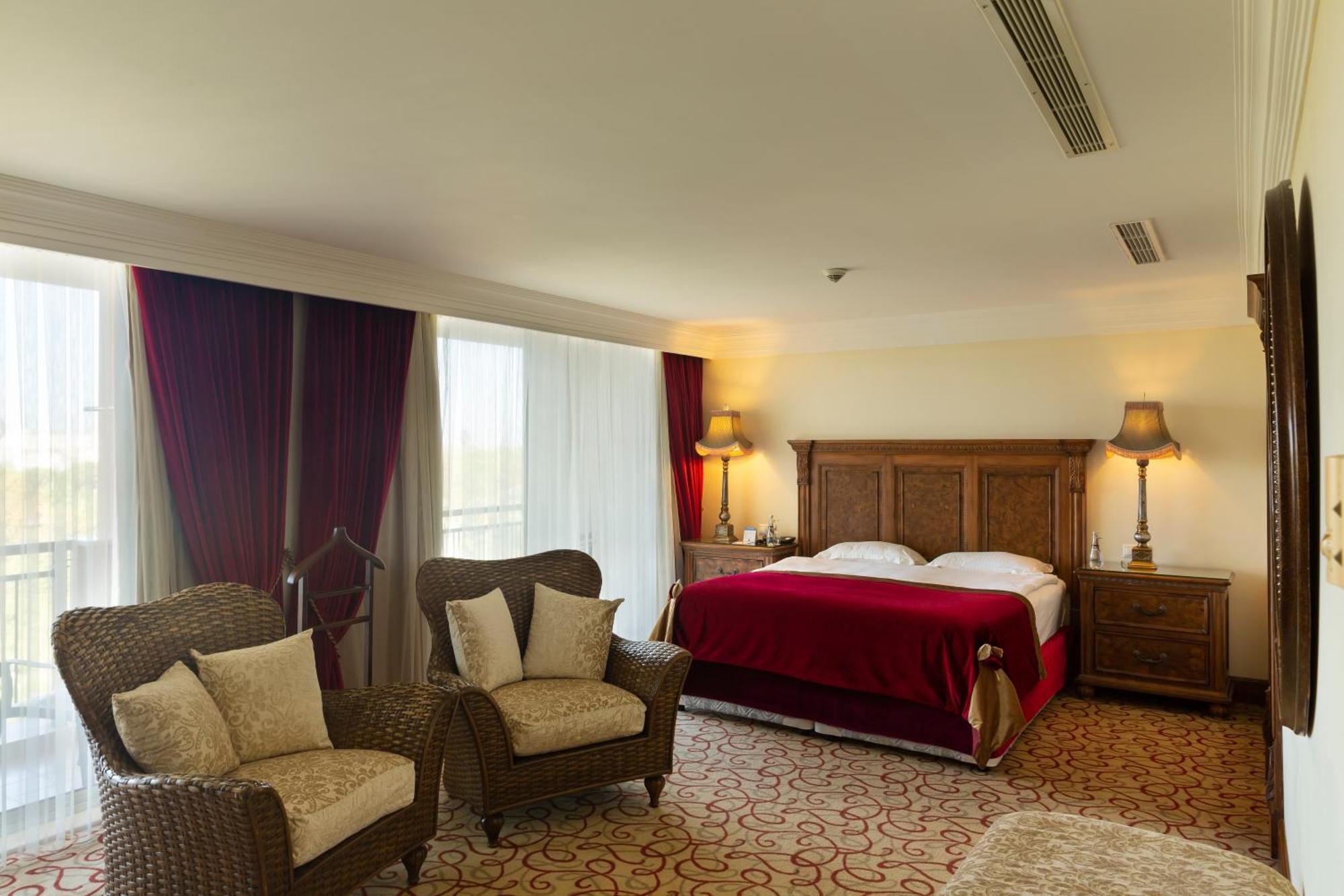 Ic Hotels Green Palace - Kids Concept Antalya Bilik gambar A bedroom at the hotel