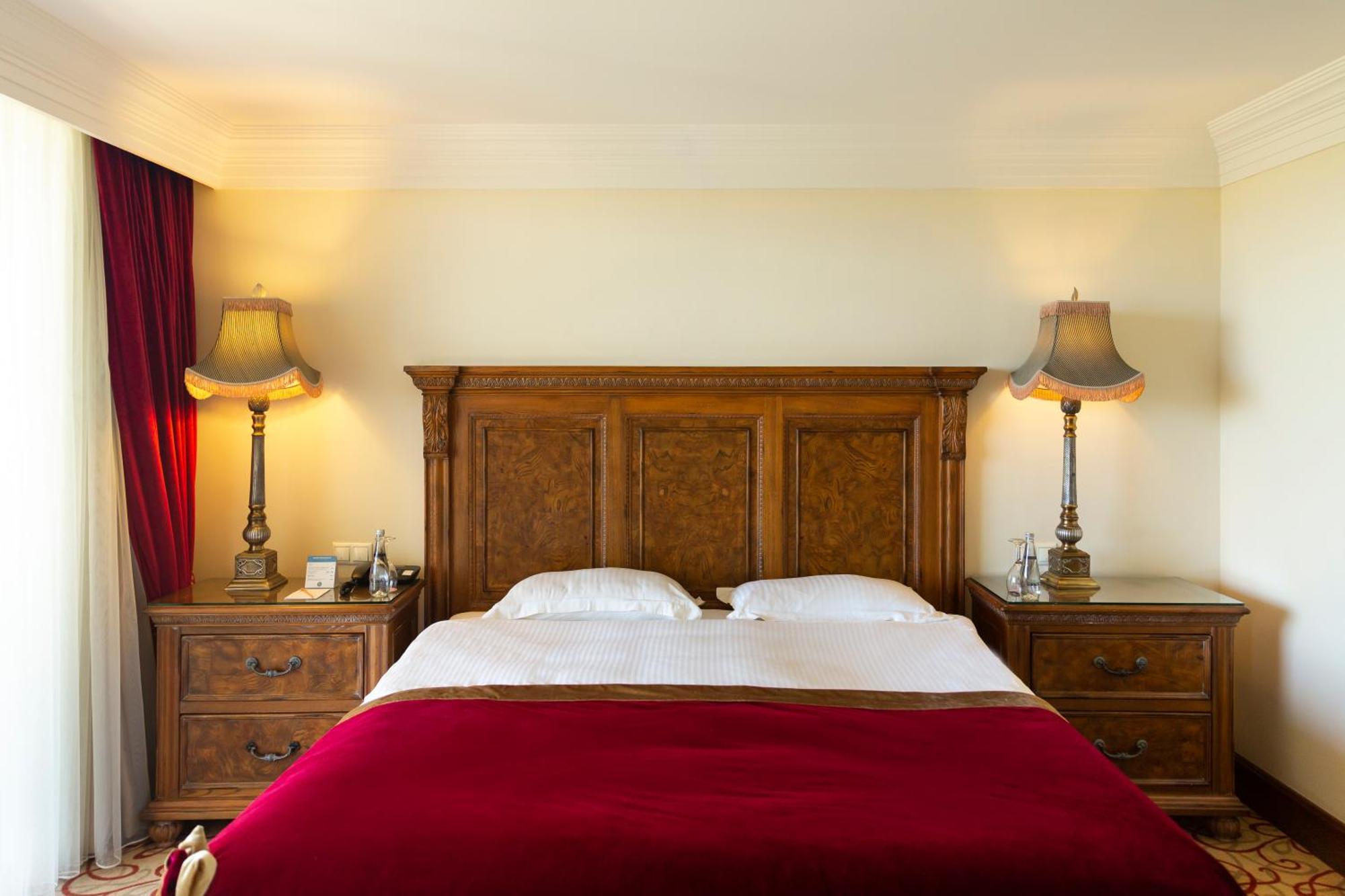 Ic Hotels Green Palace - Kids Concept Antalya Bilik gambar A bedroom at the hotel