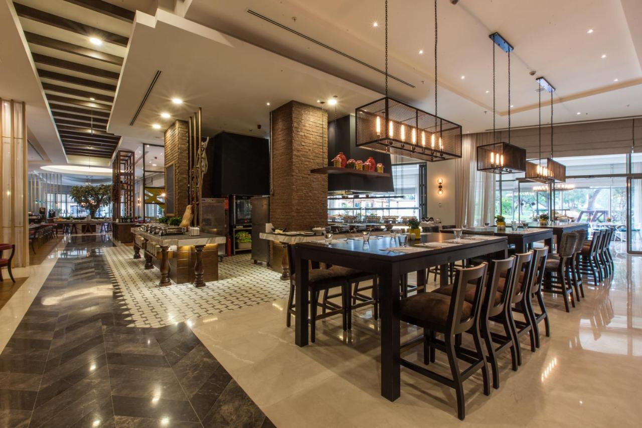 Ic Hotels Green Palace - Kids Concept Antalya Luaran gambar The restaurant